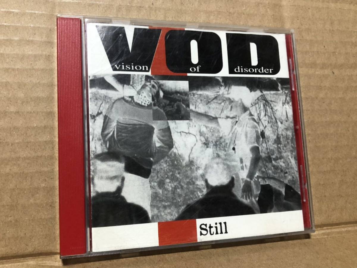 Vision of Disorder 『still』送料185円 ヴィジョン・オブ・ディスオーダー ビジョン_画像1