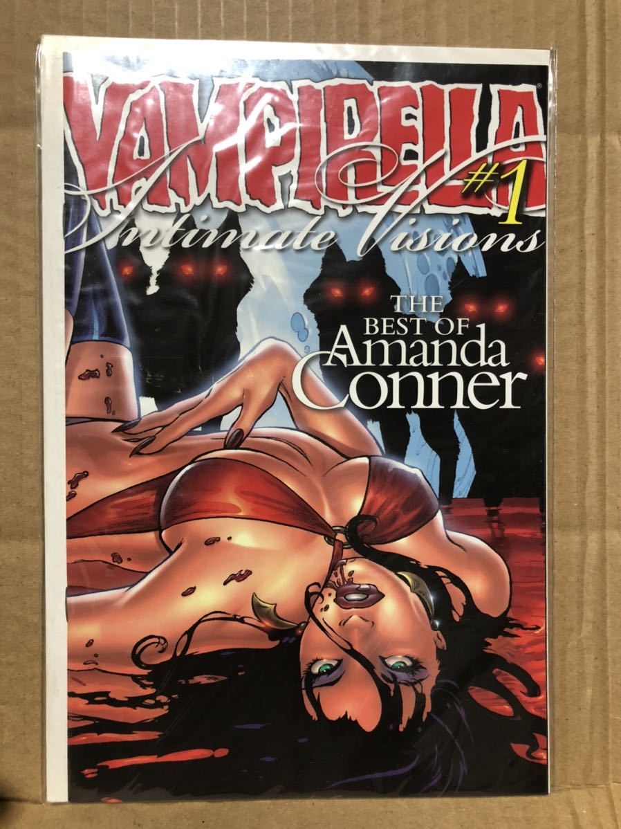  American Comics [Vampirella Intimate Visions #1] стоимость доставки 185 иен Van pirela van pirelaa
