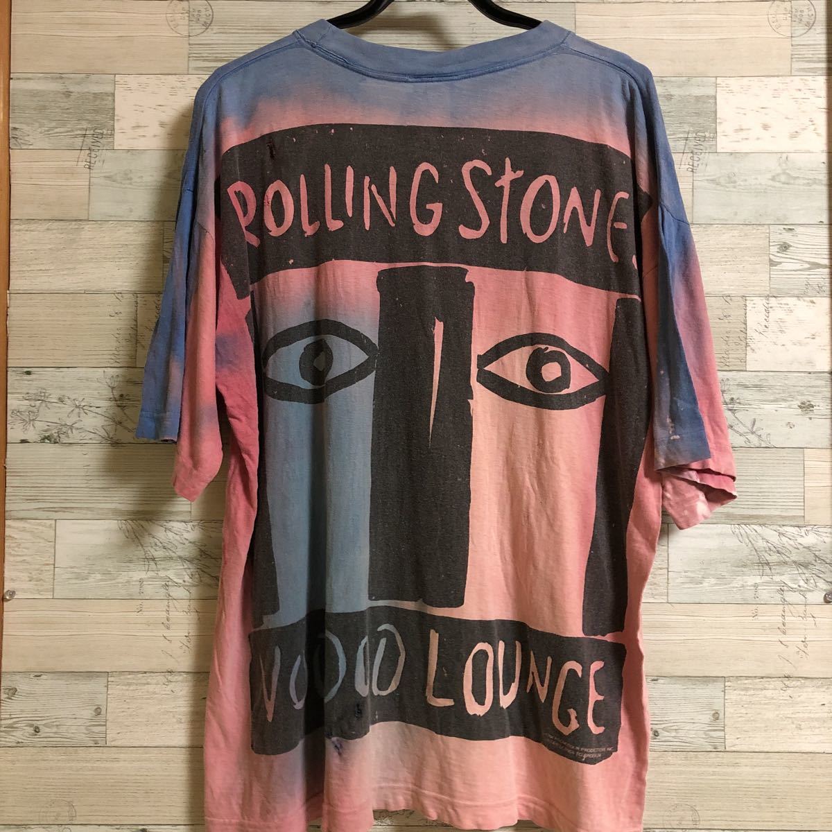 90s USA製 ROLLING STONES ローリングストーンズ VOODOO LOUNGE 90s USA製 ROLLING STONES ローリングストーンズ VOODOO LOUNGE