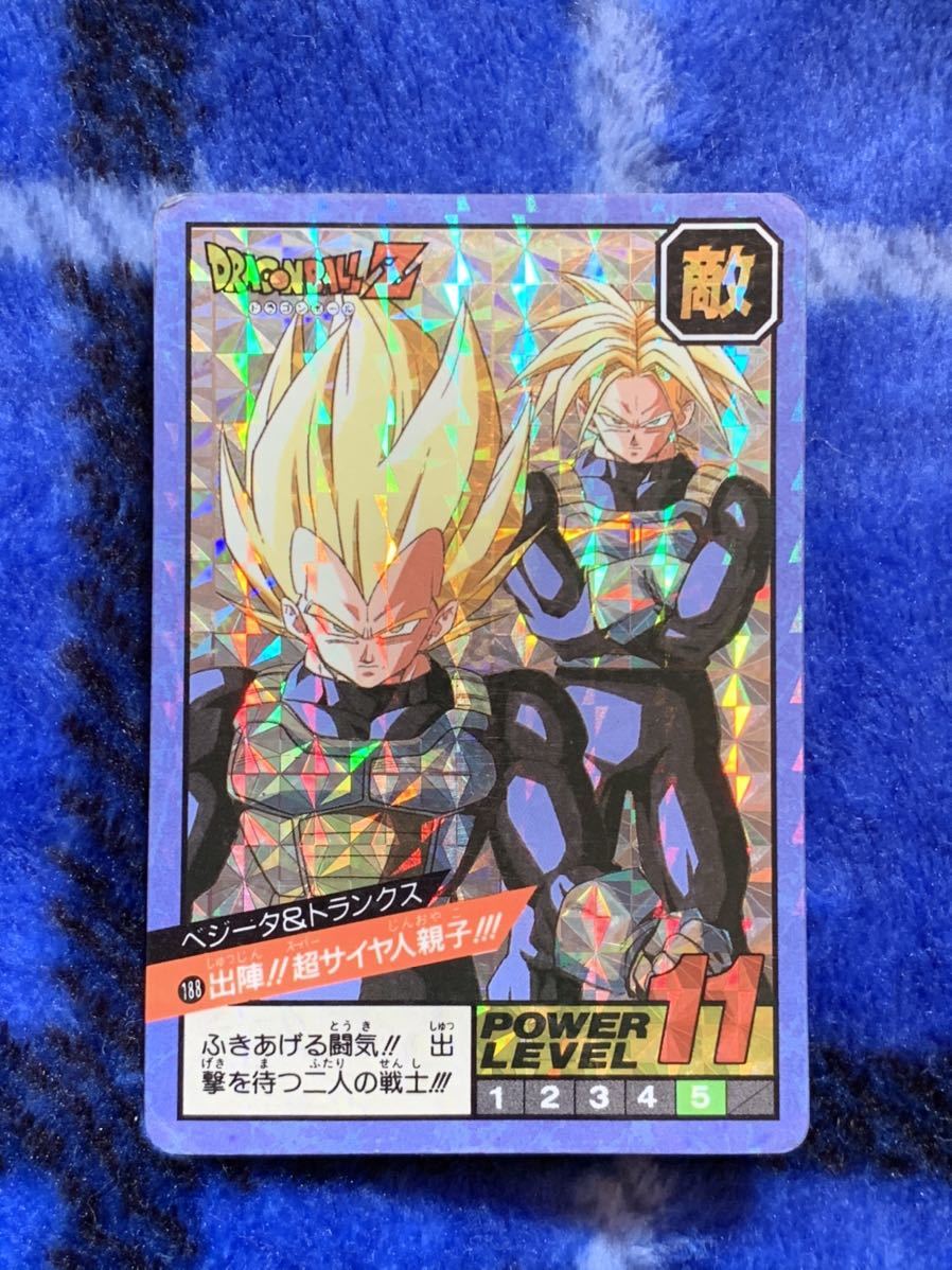 ドラゴンボールカードダス スーパーバトル Wキラ ベジータ ドラゴンボールカードダス スーパーバトル Wキラ ベジータ