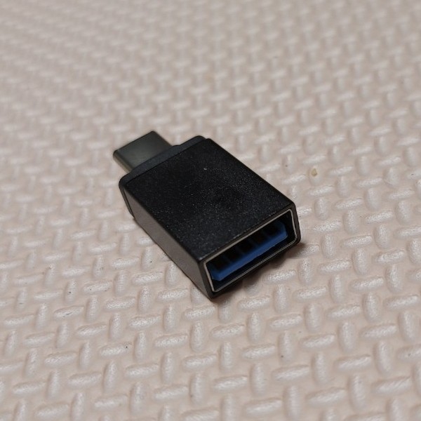 スマートフォン、パソコン用USB変換 変換アダプター [USB → USB Type-C]
