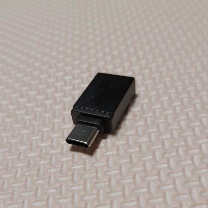 スマートフォン、パソコン用USB変換 変換アダプター [USB → USB Type-C]