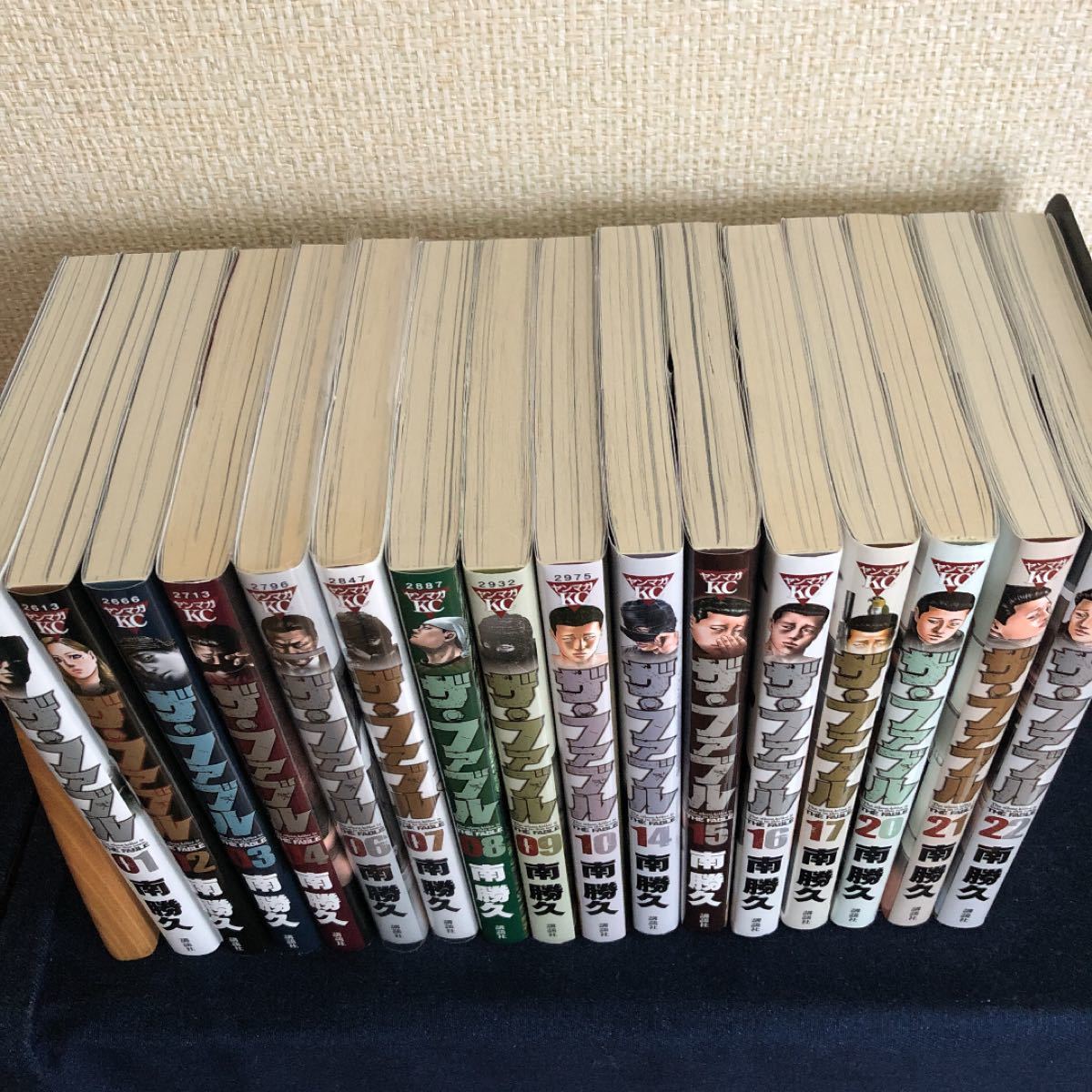 Paypayフリマ ザ ファブル 全16冊 Paypayフリマ ザ ファブル 全16冊