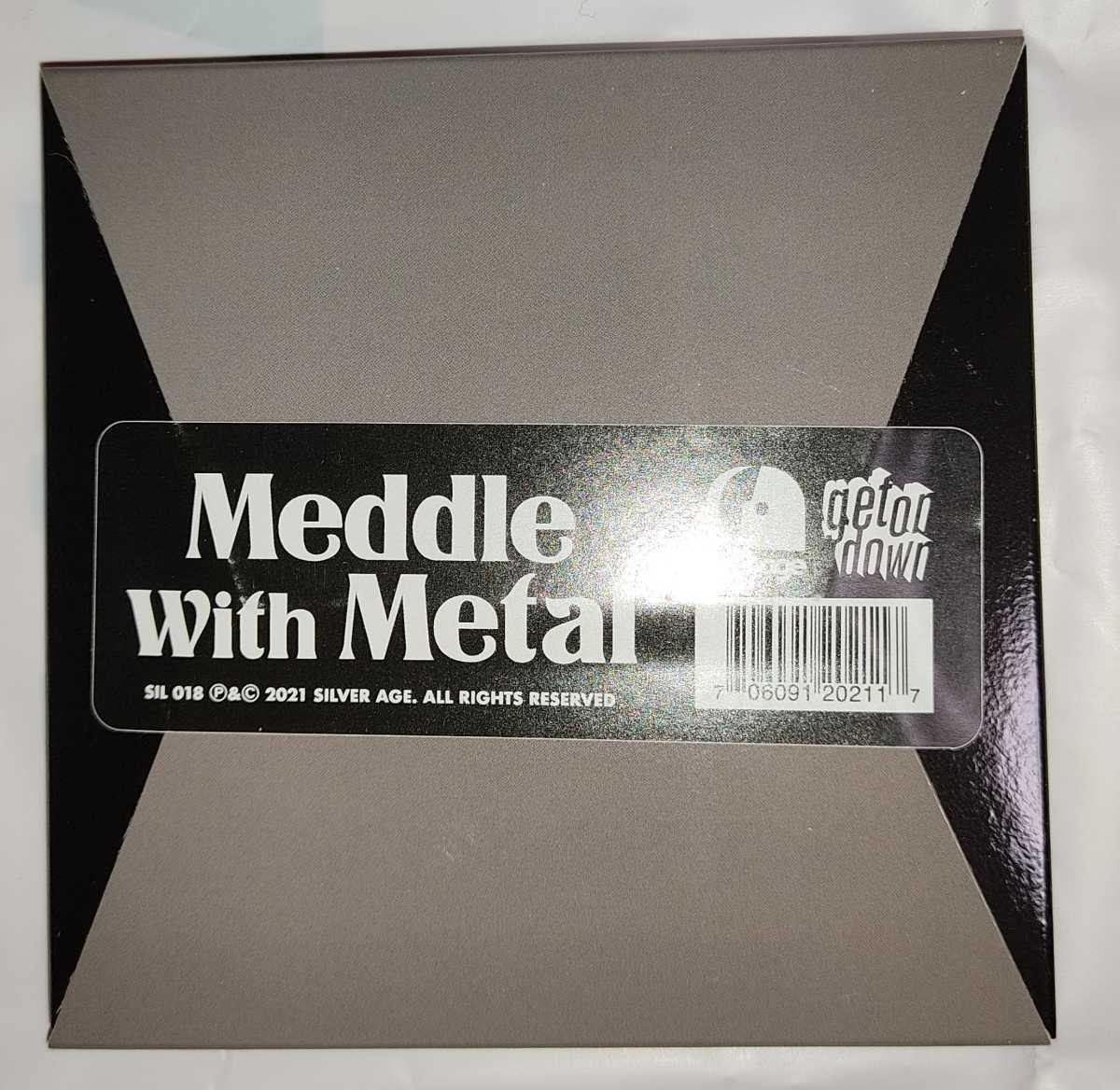 Czarface MF Doom / Meddle With Metal RECORD STORE DAY 限定 3インチ アナログ盤 レコードストアデイ RSD3 新品未使用_画像2