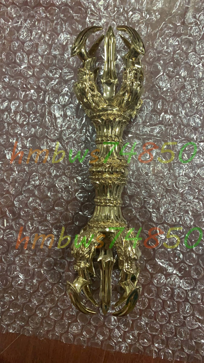 密教法具 寺院仏具」極上品 真言宗 金剛杵 五鈷杵/三鈷杵/独鈷杵 密教法具 寺院仏具」極上品 真言宗 金剛杵 五鈷杵/三鈷杵/独鈷杵