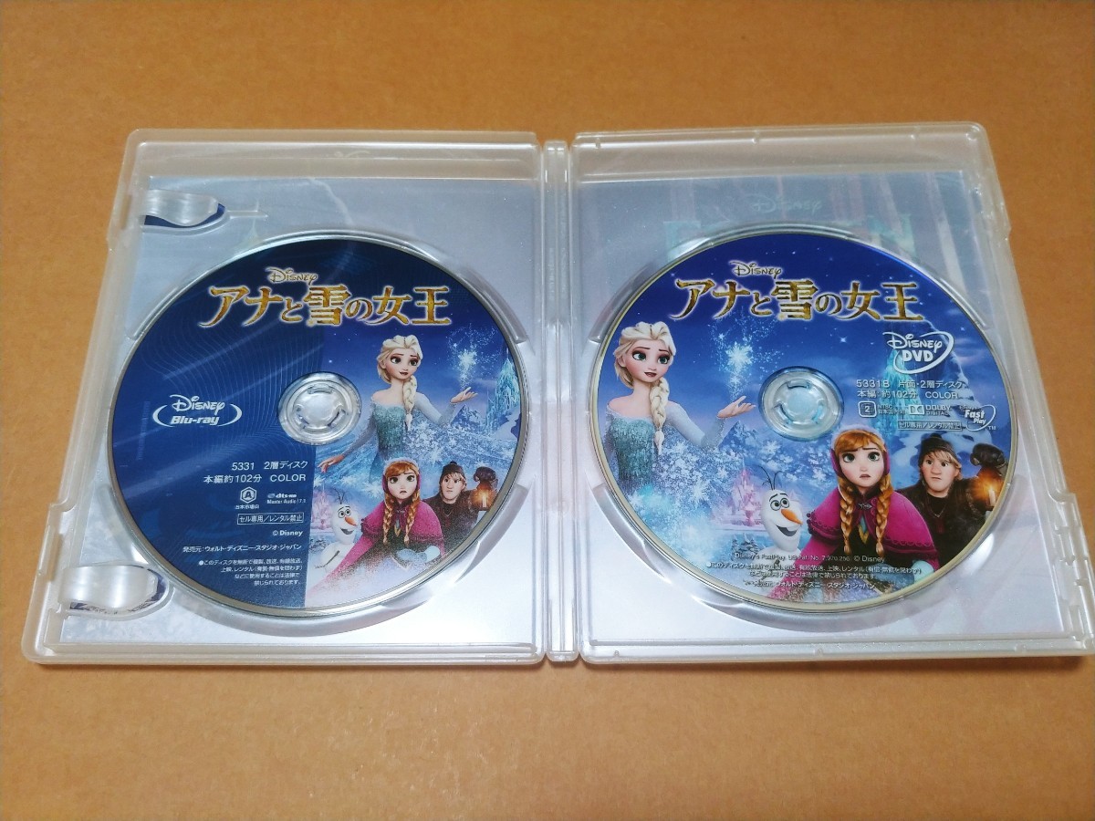 アナと雪の女王 Blu-ray＆DVD 2