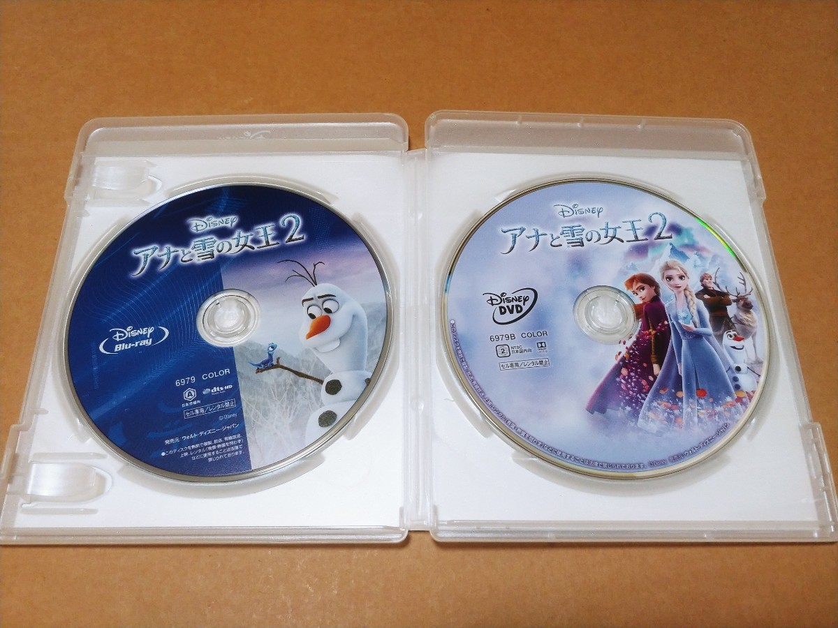 アナと雪の女王 Blu-ray＆DVD 2