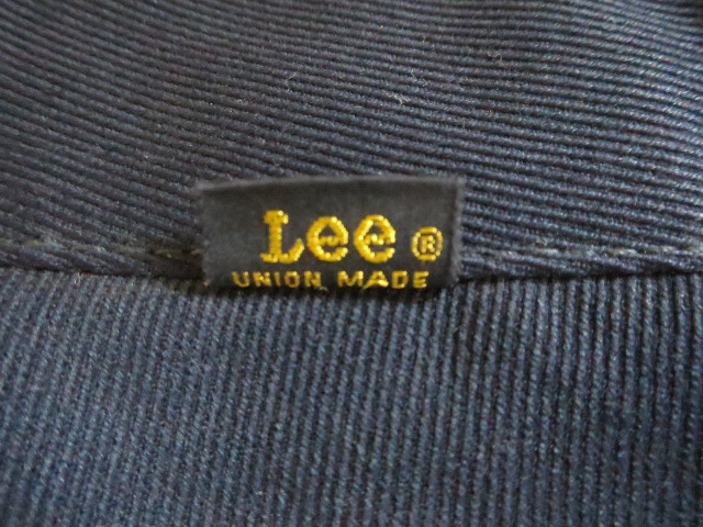USA製 ビンテージ 60S 50S リー Lee 濃紺 ウィップコード ワーク
