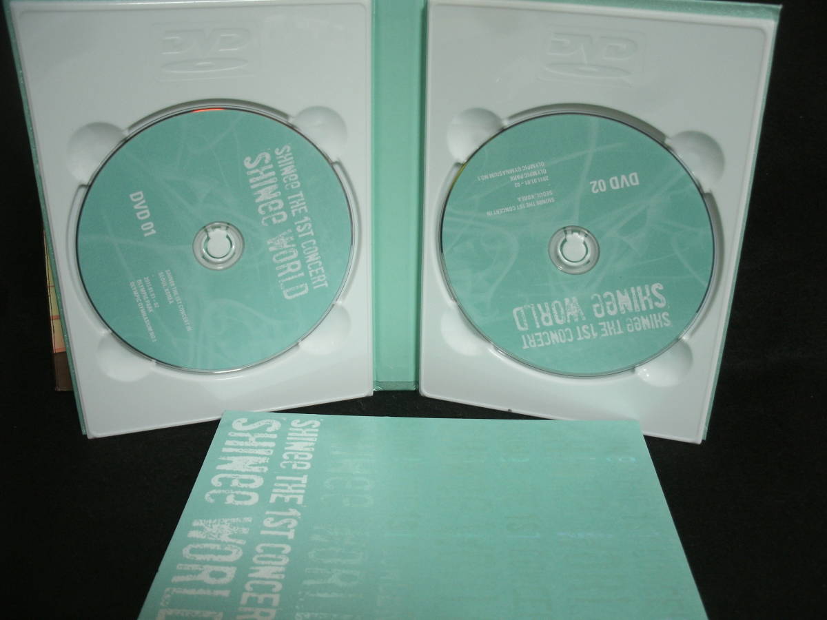 ●送料無料●中古DVD ● 2DVD BOX / SHINee / THE 1ST CONCERT SHINee WORLD / Made in Korea / シャイニー_画像4