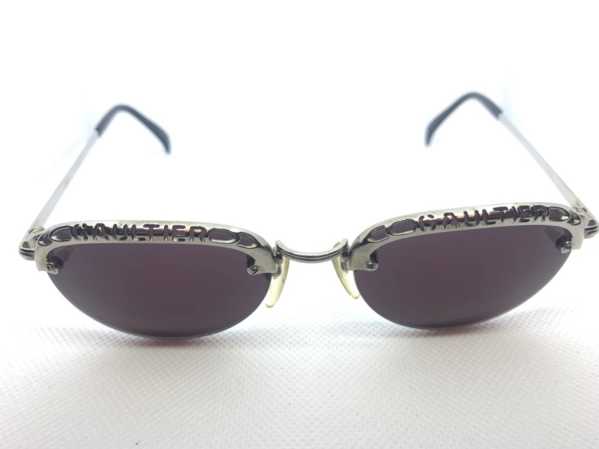 Jean Paul GAULTIER Jean-Paul Gaultier Gaultier sunglasses sunglasses I wear 