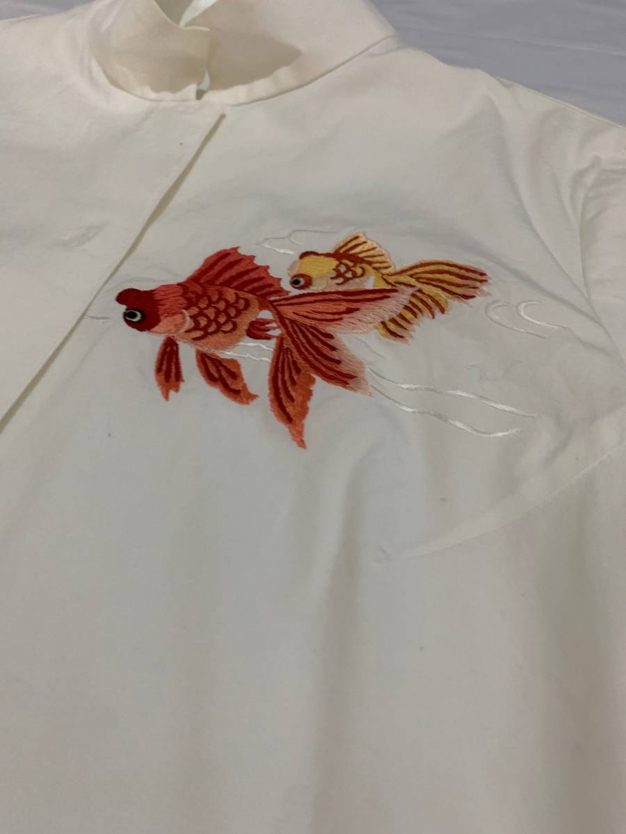 vivienne tam ヴィヴィアン タム 金魚 gold fish シャツ vivienne tam ヴィヴィアン タム 金魚 gold fish シャツ