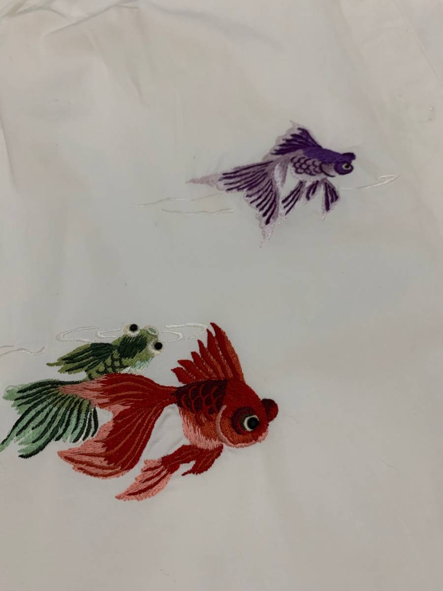 vivienne tam ヴィヴィアン タム 金魚 gold fish シャツ vivienne tam ヴィヴィアン タム 金魚 gold fish シャツ