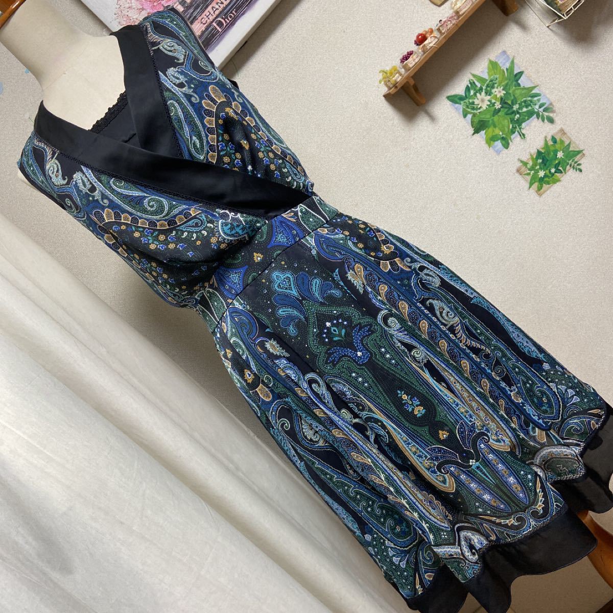 Paypayフリマ 美品 ポールスチュアート ワンピース Paypayフリマ 美品 ポールスチュアート ワンピース