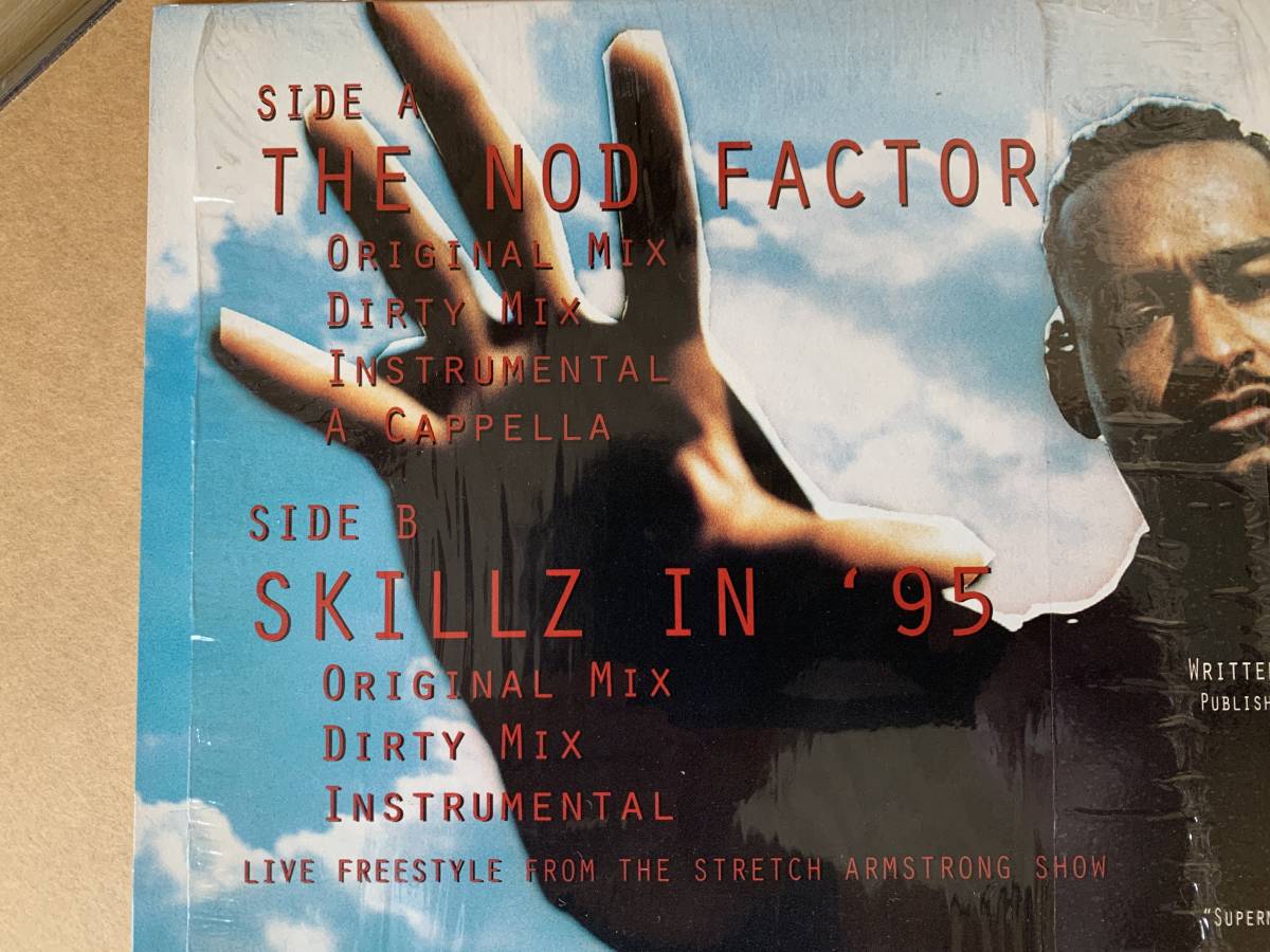 * sending 510*1995 year *MAD SKILLZ*THE NOD FACTOR/ PROD. BEATNUTS*SKILLZ IN \'95/ PROD. LARGE PROFESSOR*90 period 90\'S HIPHOP 90\'S R&B