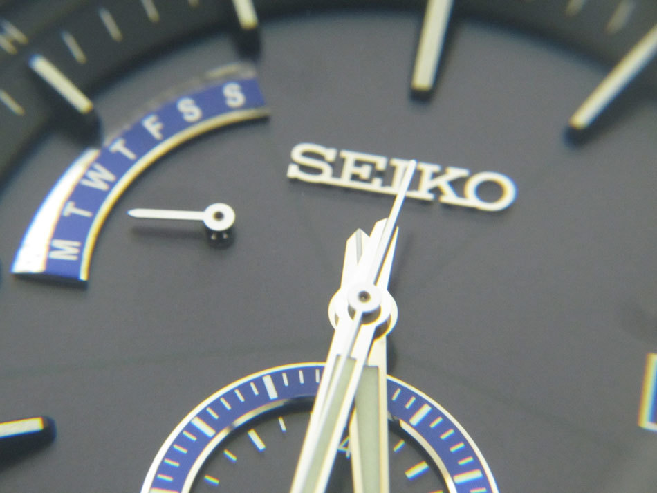 送料無料 SEIKO セイコー BRIGHTZ ブライツ ソーラー電波 メンズウォッチ 腕時計 ワールドタイム チタン シルバー SAGA179 8B54-0BF0 美品_画像7