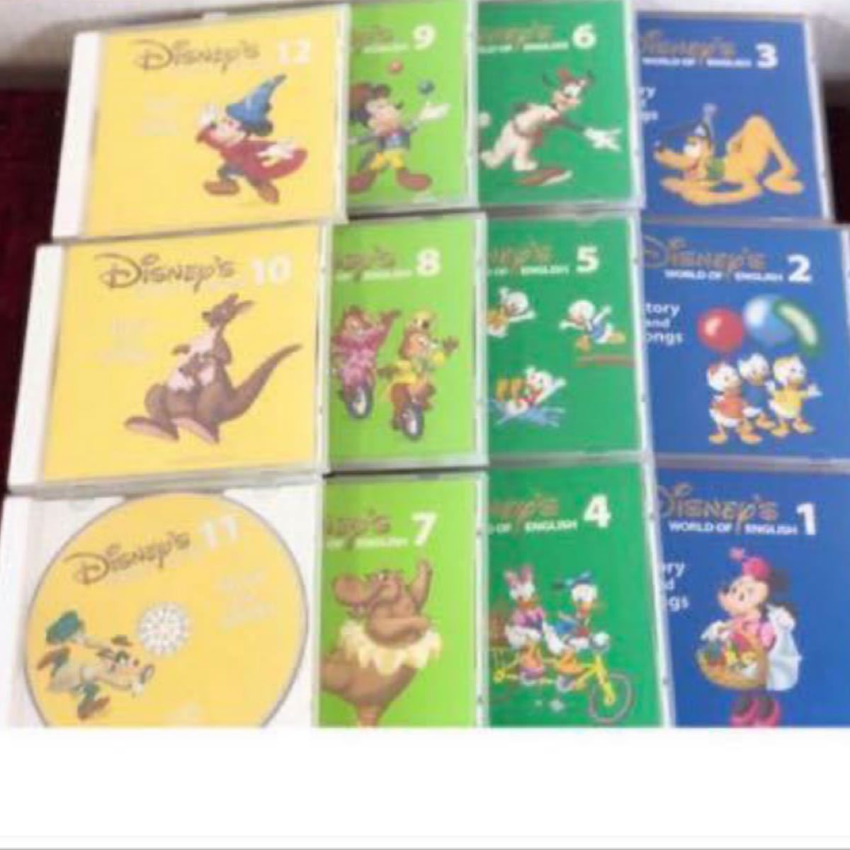 Paypayフリマ 即決 美品 Dwe メインプログラム Story Songs Cd 12枚セットディズニー英語 Paypayフリマ 即決 美品 Dwe メインプログラム Story Songs Cd 12枚セットディズニー英語