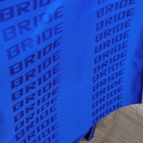 [ super-discount ]BRIDE seat cloth 100×160cm 4 color from selection seat repair interior bride seat rail seat cover seat belt 