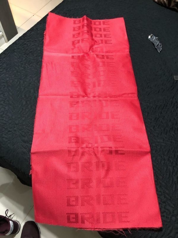 [ super-discount ]BRIDE seat cloth 100×160cm 4 color from selection seat repair interior bride seat rail seat cover seat belt 