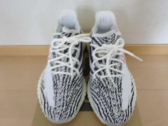 adidas YEEZY BOOST 350 V2 ZEBRA 27cm US9 アディダス イージー