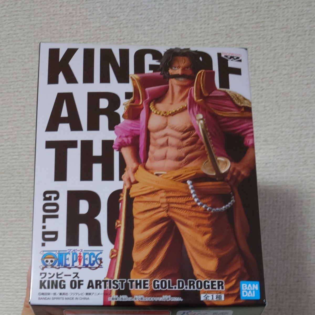 Paypayフリマ King Of Artist The Gol D Roger ワンピースフィギュア Paypayフリマ King Of Artist The Gol D Roger ワンピースフィギュア