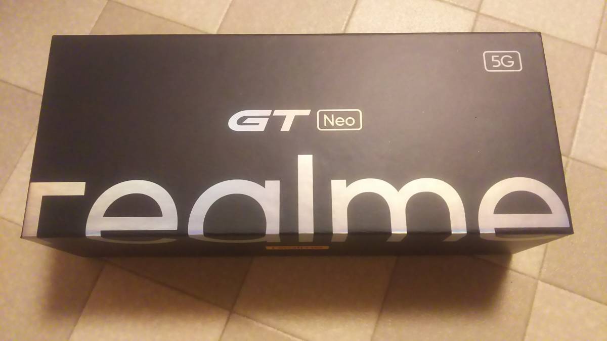 Realme GT neo RMX 3031 メモリー 12G ストレージ 256G