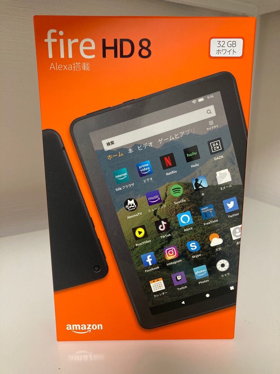 【最新モデル 第10世代】Amazon Fire HD 8 タブレット  (8インチHDディスプレイ) 32GB ホワイト