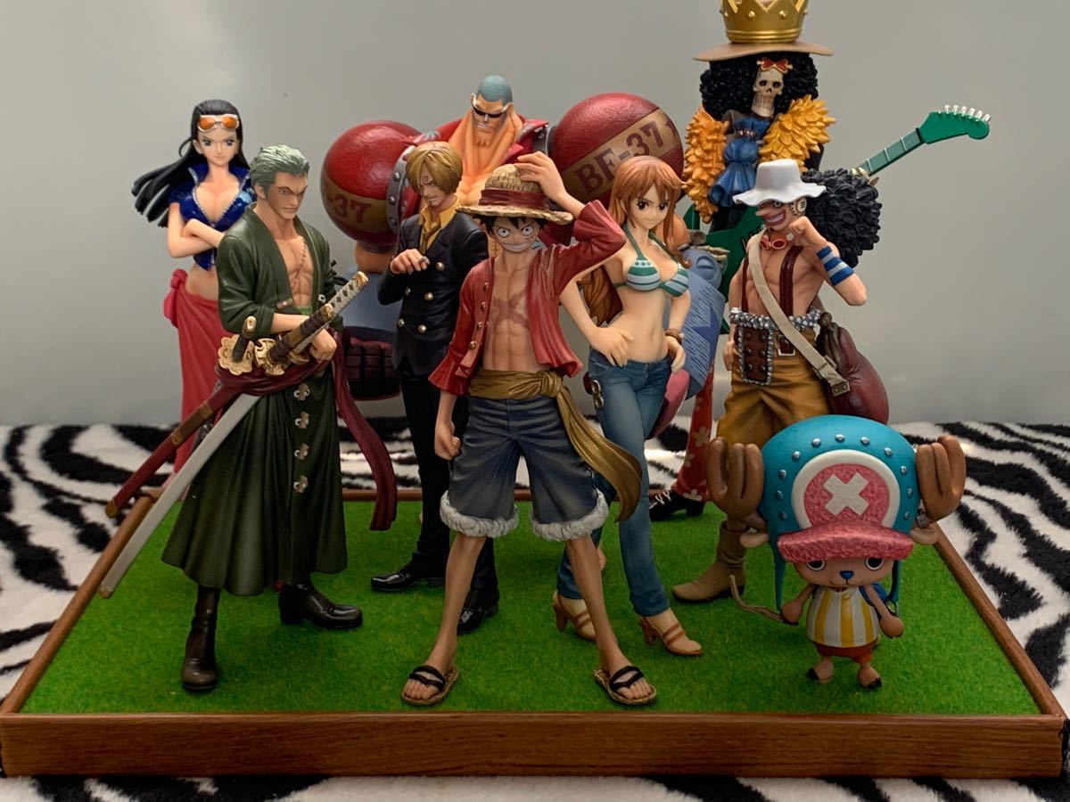 ワンピース DXF グラメン フィギュア 麦わらの一味 13点 - フィギュア ワンピース DXF グラメン フィギュア 麦わらの一味 13点 - フィギュア