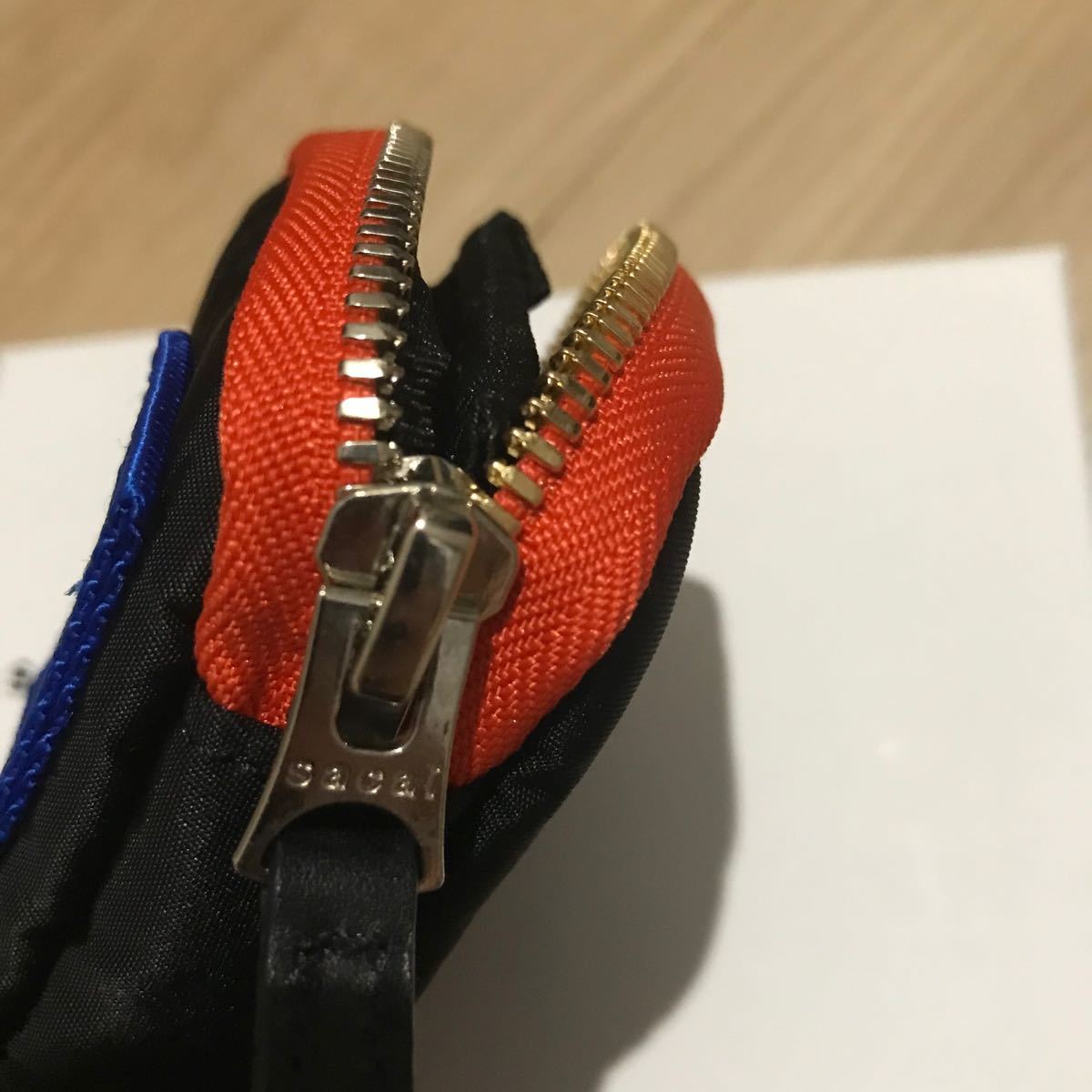 未使用】sacai PORTER ミニ財布 ミニウォレット サカイ ポーター