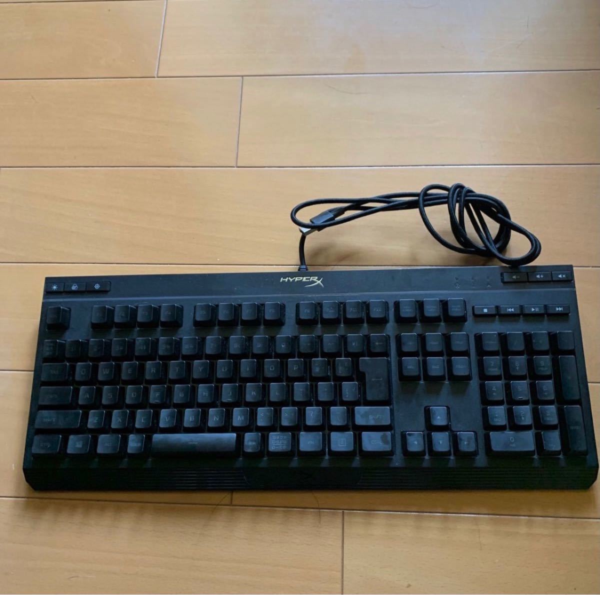 hyperx alloy core rgb ゲーミングキーボード