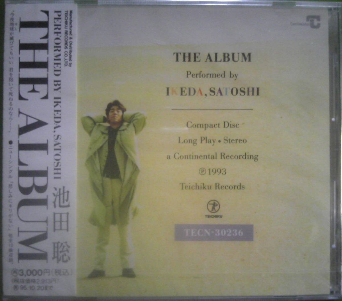 Ikeda Satoshi THE ALBUM