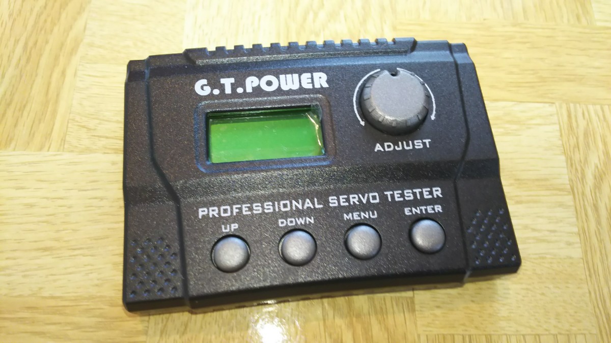 GTPOWER プロフェッショナルサーボテスター