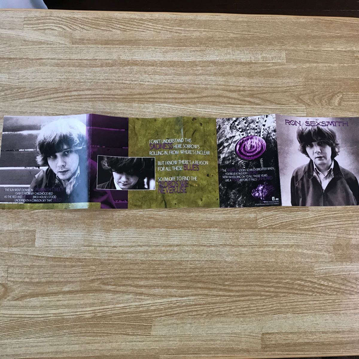 ロンセクスミス RON SEXSMITH / RON SEXSMITH 輸入盤