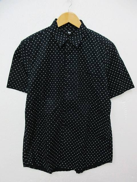 美品 ユニクロ Uniqlo レディース 半袖シャツ ブラウス カットソー 黒 水玉 ドット Mサイズ 管理番号lssa22 日本代购 买对网 美品 ユニクロ Uniqlo レディース 半袖シャツ ブラウス カットソー 黒 水玉 ドット Mサイズ 管理番号lssa22 日本代购 买对网