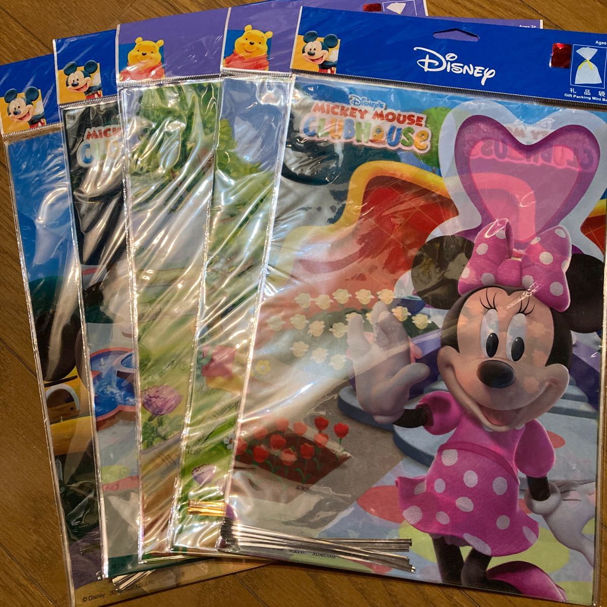 Paypayフリマ 総数30枚 ディズニーキャラクターppラッピング袋 6枚入り5セット Paypayフリマ 総数30枚 ディズニーキャラクターppラッピング袋 6枚入り5セット