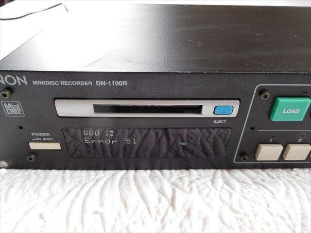 Yahoo!オークション - DENON DN-1100R プロフェッショナル用MD Yahoo!オークション - DENON DN-1100R プロフェッショナル用MD