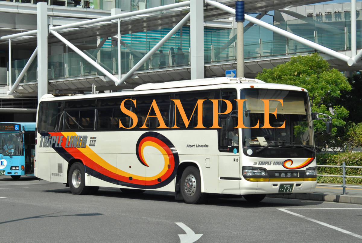 D[ автобус фотография ]L версия 5 листов Сикоку высокая скорость автобус Selega R Kansai аэропорт Limousine 