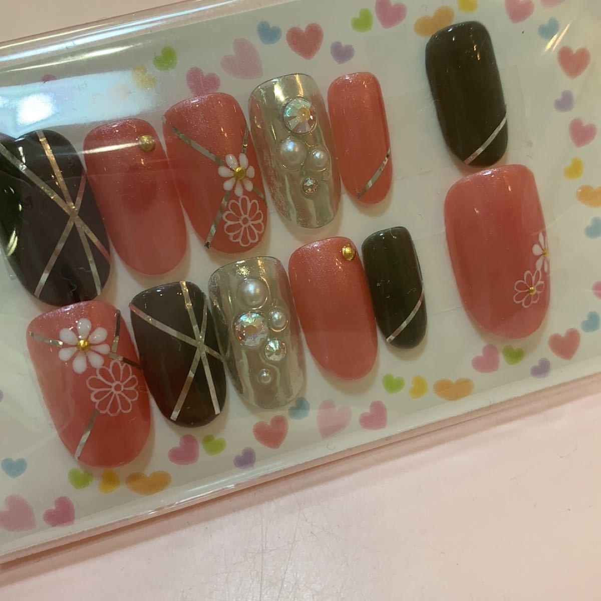 Paypayフリマ 和装 ネイルチップ 12本セット Paypayフリマ 和装 ネイルチップ 12本セット