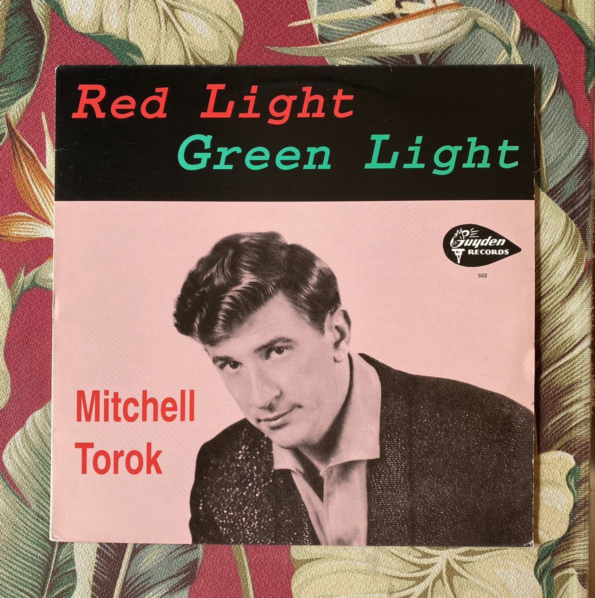 Mitchell Torok LP Red Light Green Light ロカビリー_画像1