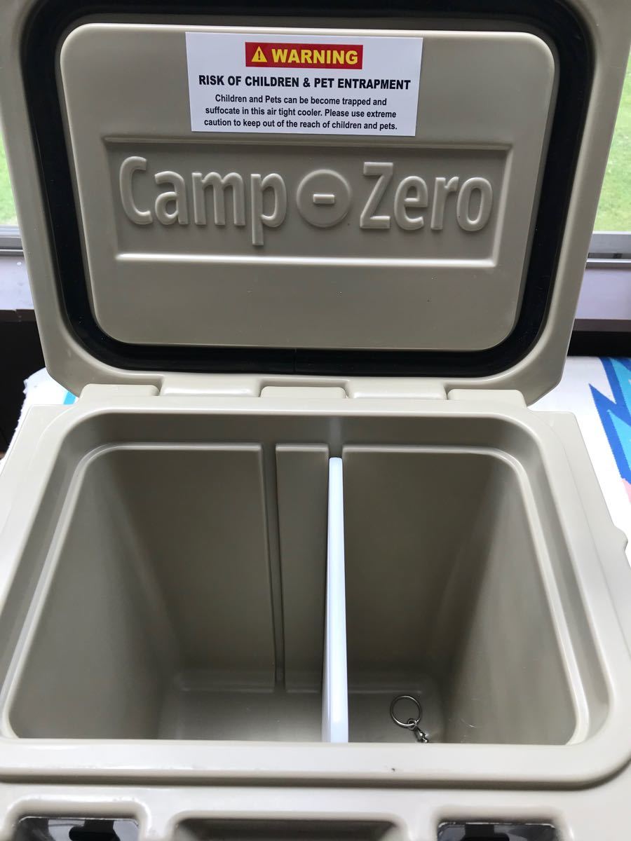 【新品未使用】camp-zero キャンプゼロ　クーラーボックス16L