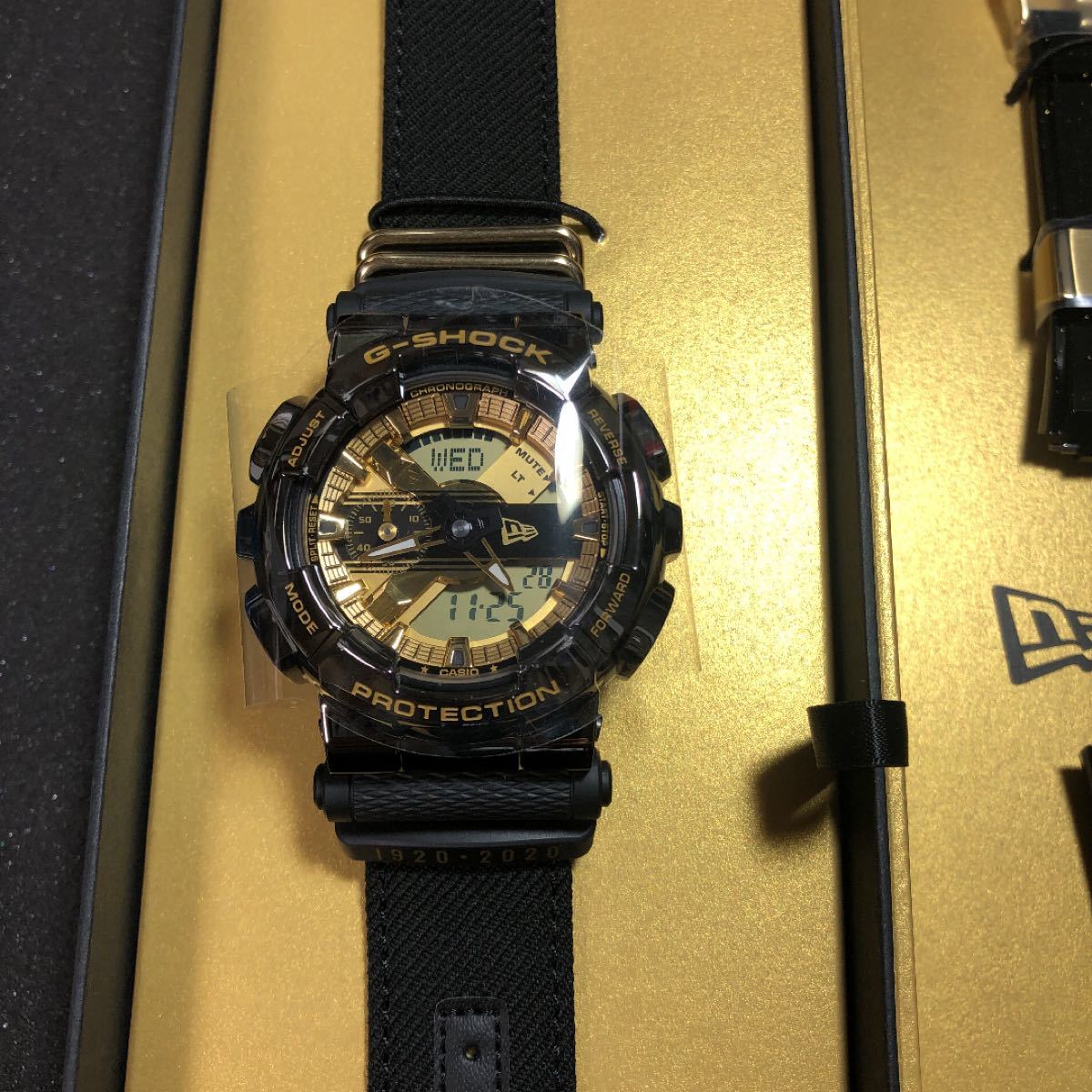 CASIO G-SHOCK GM-110NE 100周年記念モデル 限定 腕時計