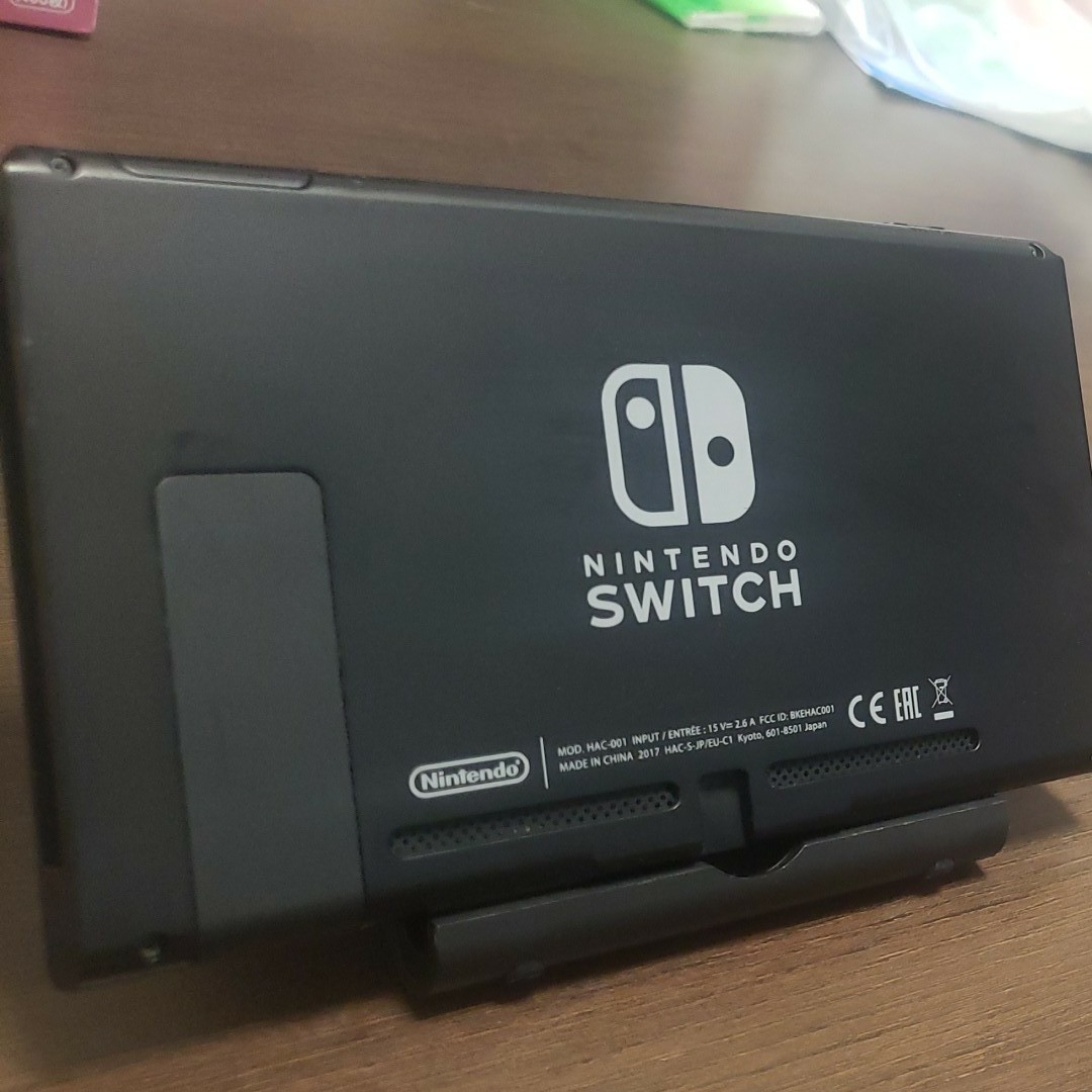 Nintendo Switch　本体　旧型　未対策基盤