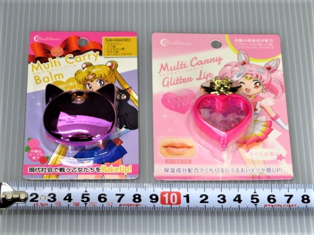 [H041] не использовался Precure Ojamajo Doremi Sailor Moon Mini большая сумка "губа" носовой платок салфетка пустой жестяная банка и т.п. смешанные товары 11 пункт 