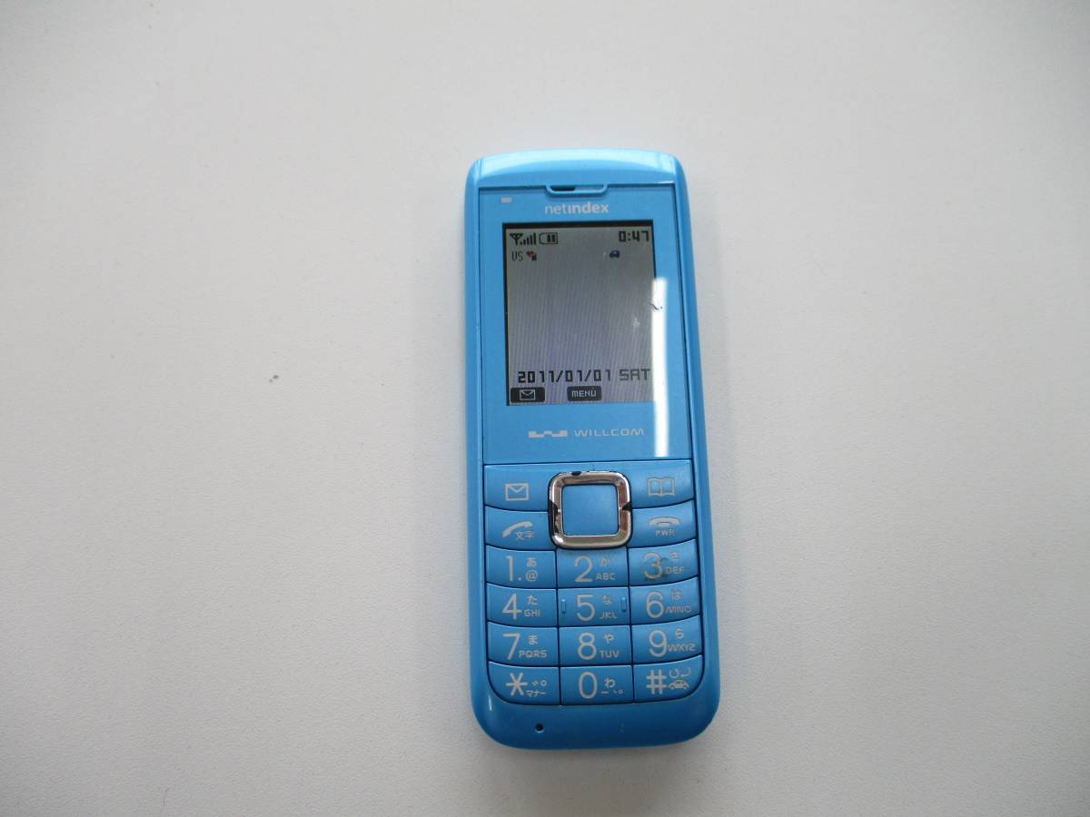 中古品 ウィルコム WX01NX 動作確認 済 携帯電話 PHS 千葉県 引き取り 可能 0円 JChere雅虎拍卖代购 WILLCOM ガラケー WX01NX