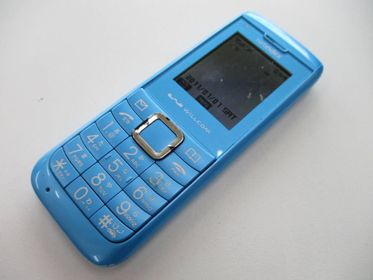 中古品 ウィルコム WX01NX 動作確認 済 携帯電話 PHS 千葉県 引き取り 可能 0円 JChere雅虎拍卖代购 WILLCOM ガラケー WX01NX