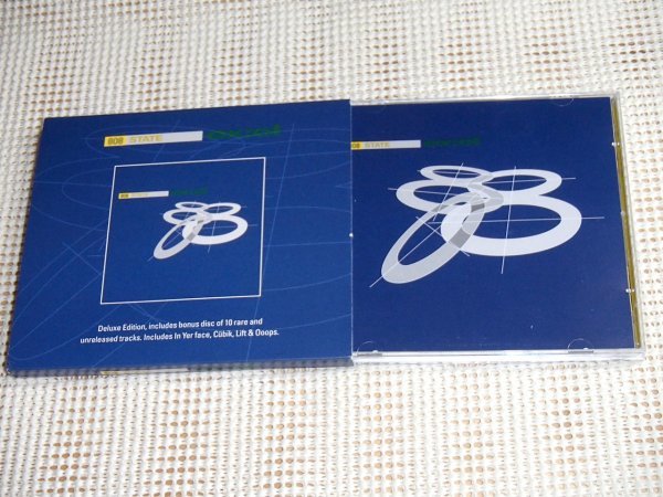 廃盤 2CD 808 State Ex:el / ZTT / リマスター盤+レア音源盤 Bernard Sumner ( Joy Division / New Order ) Bjork 参加 名作 808ステイト