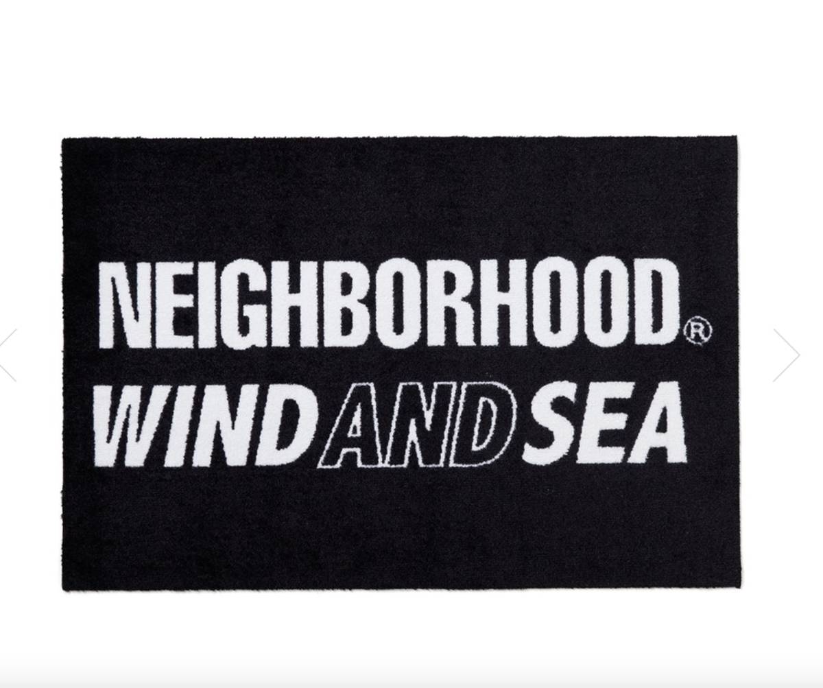【国内正規】21ss NEIGHBORHOOD × windandsea マット / N-MAT / wind and sea ネイバーフッド NBHD ウィンダンシー lag ラグ _画像1
