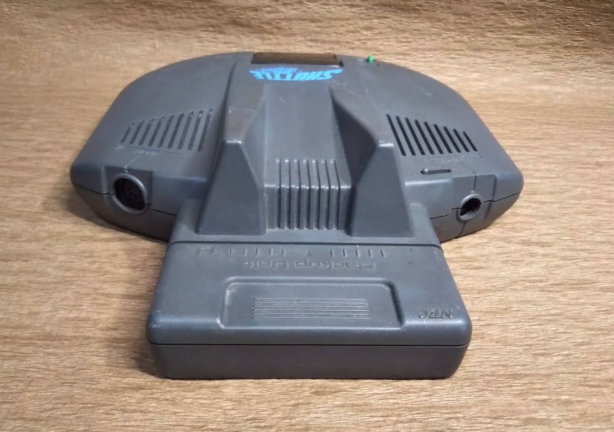 [ used ][PC engine Shuttle body, controller, exclusive use backup memory ] operation verification settled PC engine SHUTTLE