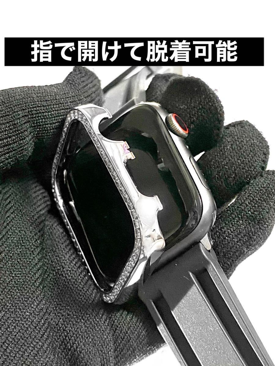  all size stock equipped same day shipping possible Apple watch diamond cover belt set new work fastest newest model 