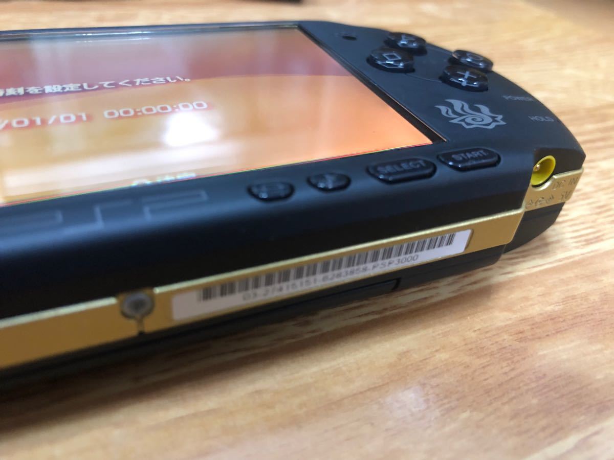 新品同様 ほぼ未使用］SONY PSP 3000 ハンターズモデル｜Yahoo!フリマ