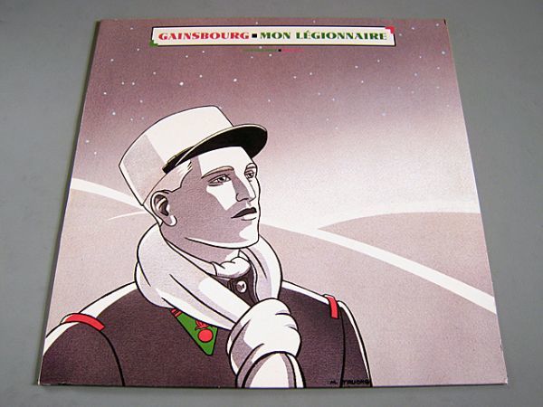 《新品同様》SERGE GAINSBOURG Mon Legionnaire 1988 France Orig.12inch セルジュ・ゲンズブール セルジュ・ゲンスブール おれの外人部隊_画像1